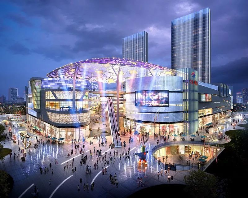 濮陽商業新地標 20萬方超大型綜合體即將啟幕，重塑老城商業格局